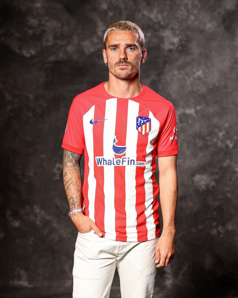 Atletico Madrid shirt Liga 2023 2024 Antoine Griezmann