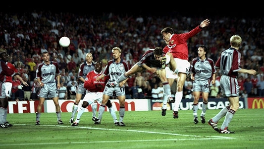 La Finale del Secolo: Manchester United vs Bayern Monaco del 1999