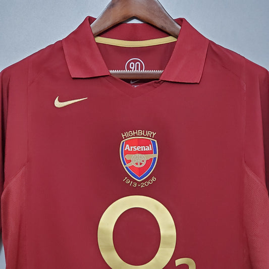 Arsenal shirt 2005 2006 Henry