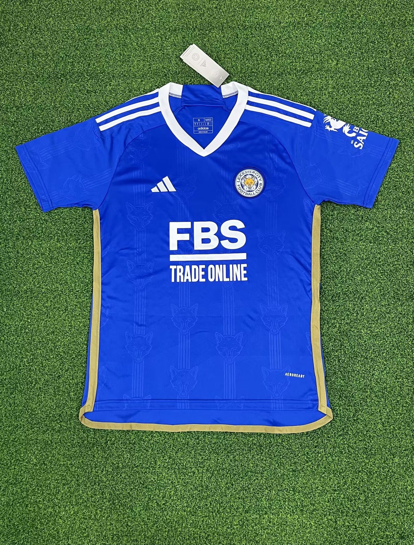 Leicester City jersey Premier League 2023 2024