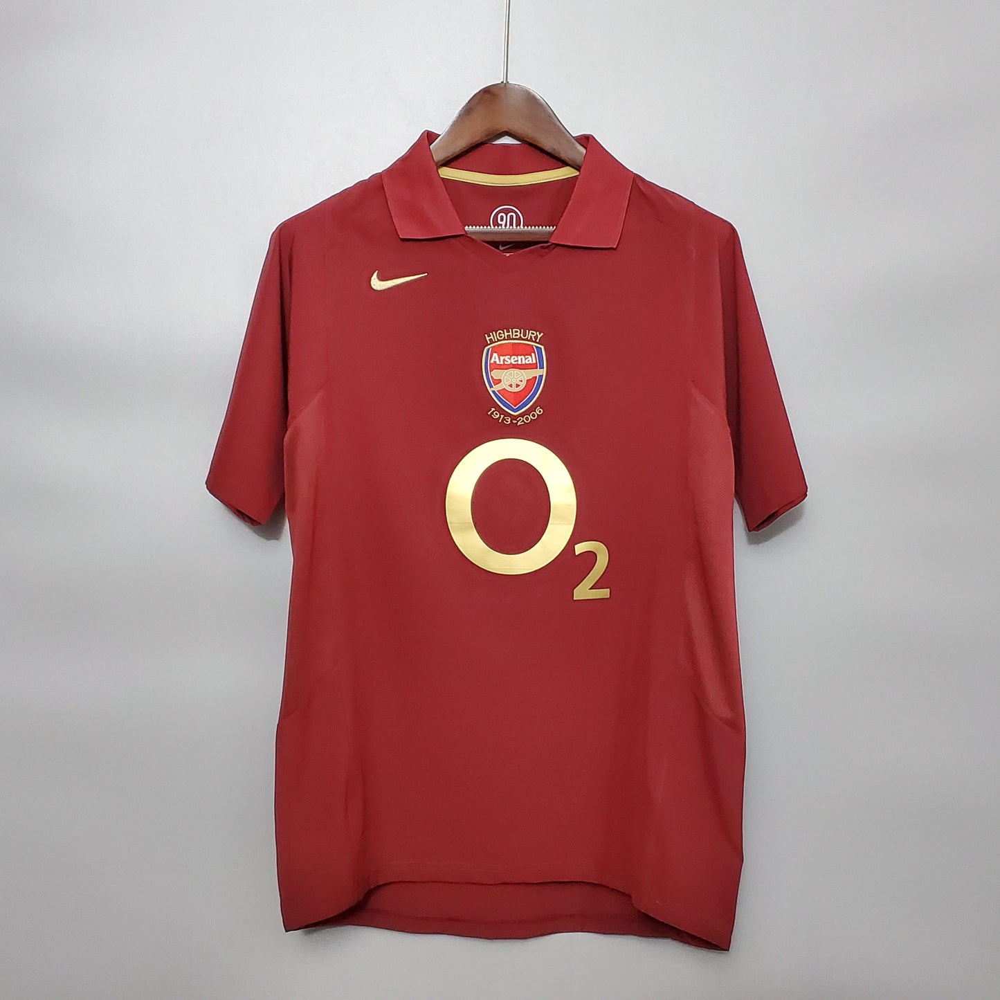 Arsenal shirt 2005 2006 Henry