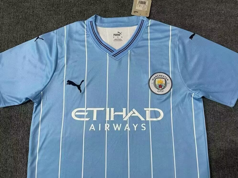 Manchester City 2023/2024 Premier League jersey