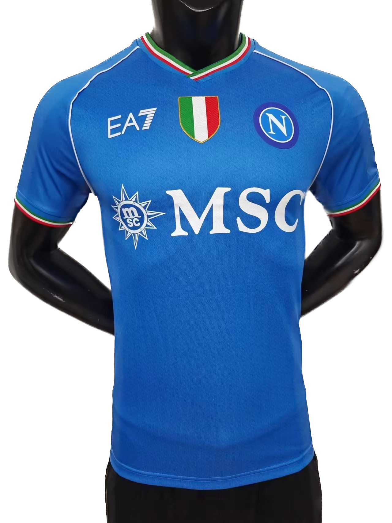 SSC Napoli jersey Serie A 2023 2024 Scudetto