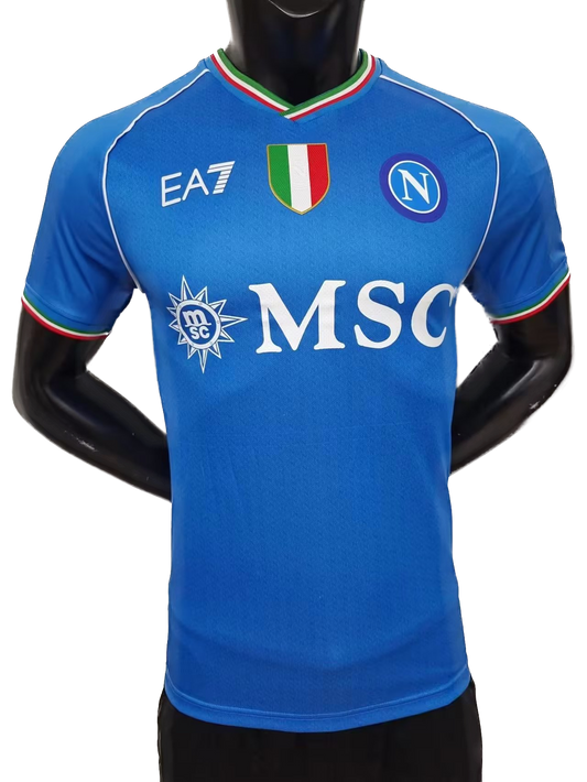SSC Napoli jersey Serie A 2023 2024 Scudetto