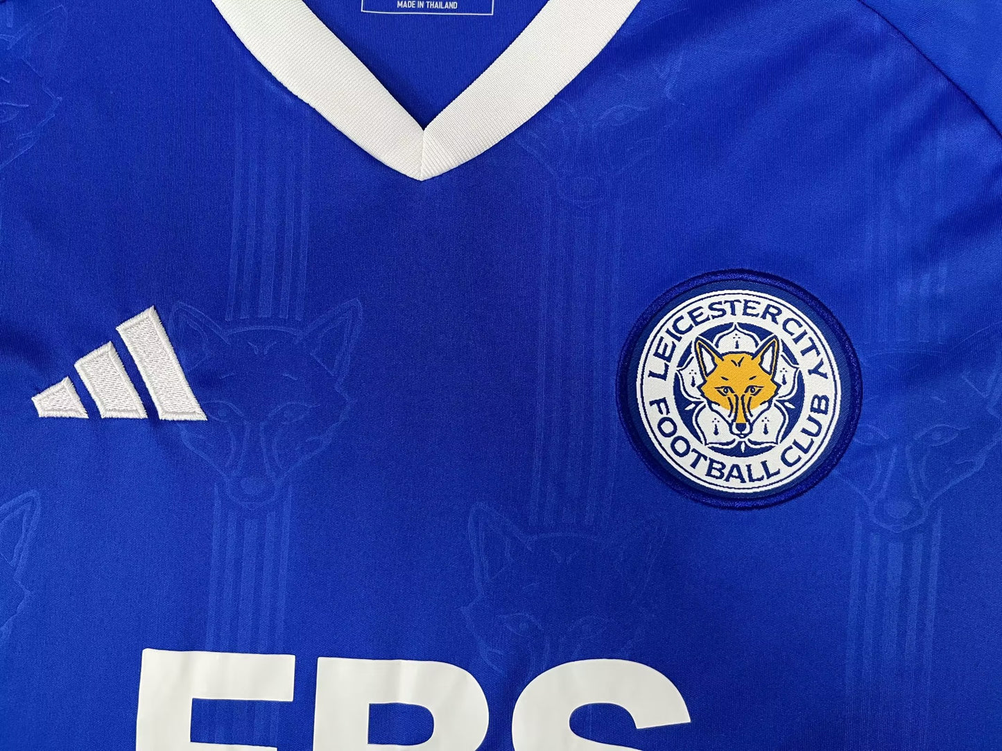 Leicester City jersey Premier League 2023 2024