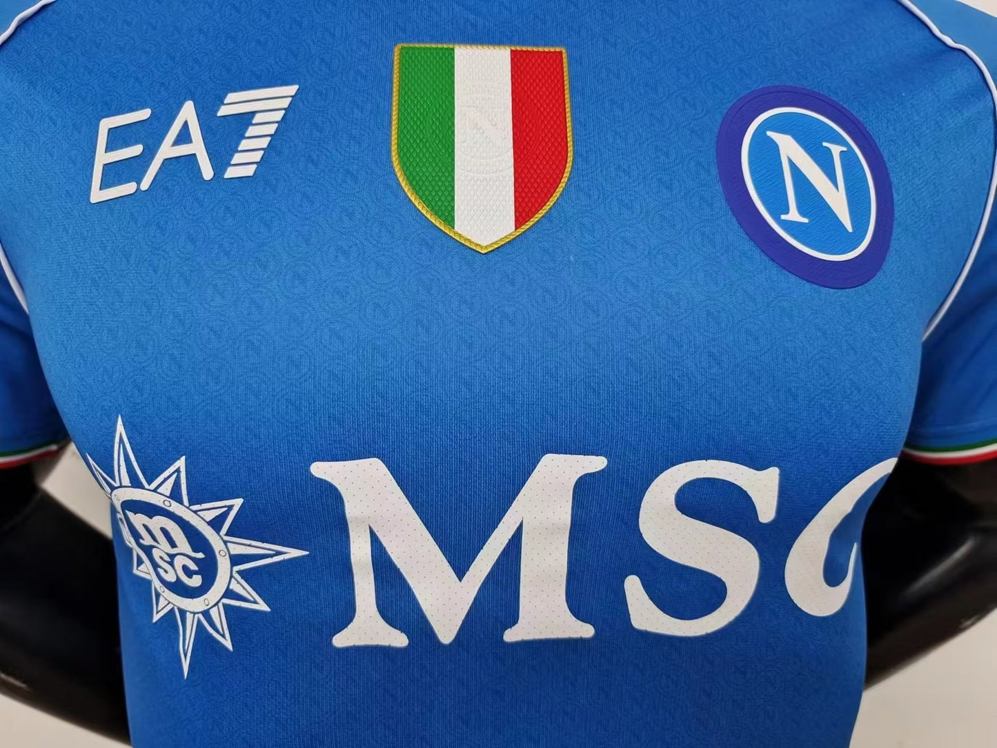 SSC Napoli jersey Serie A 2023 2024 Scudetto