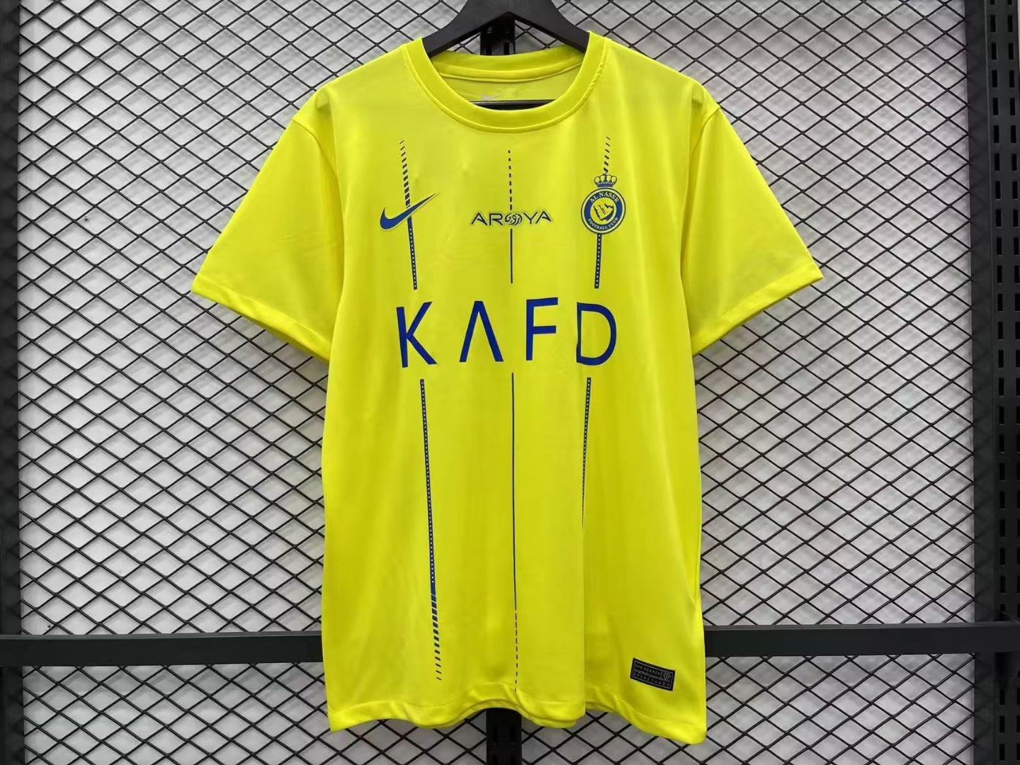 Al-Nassr shirt Season 2023 2024 Cristiano Ronaldo