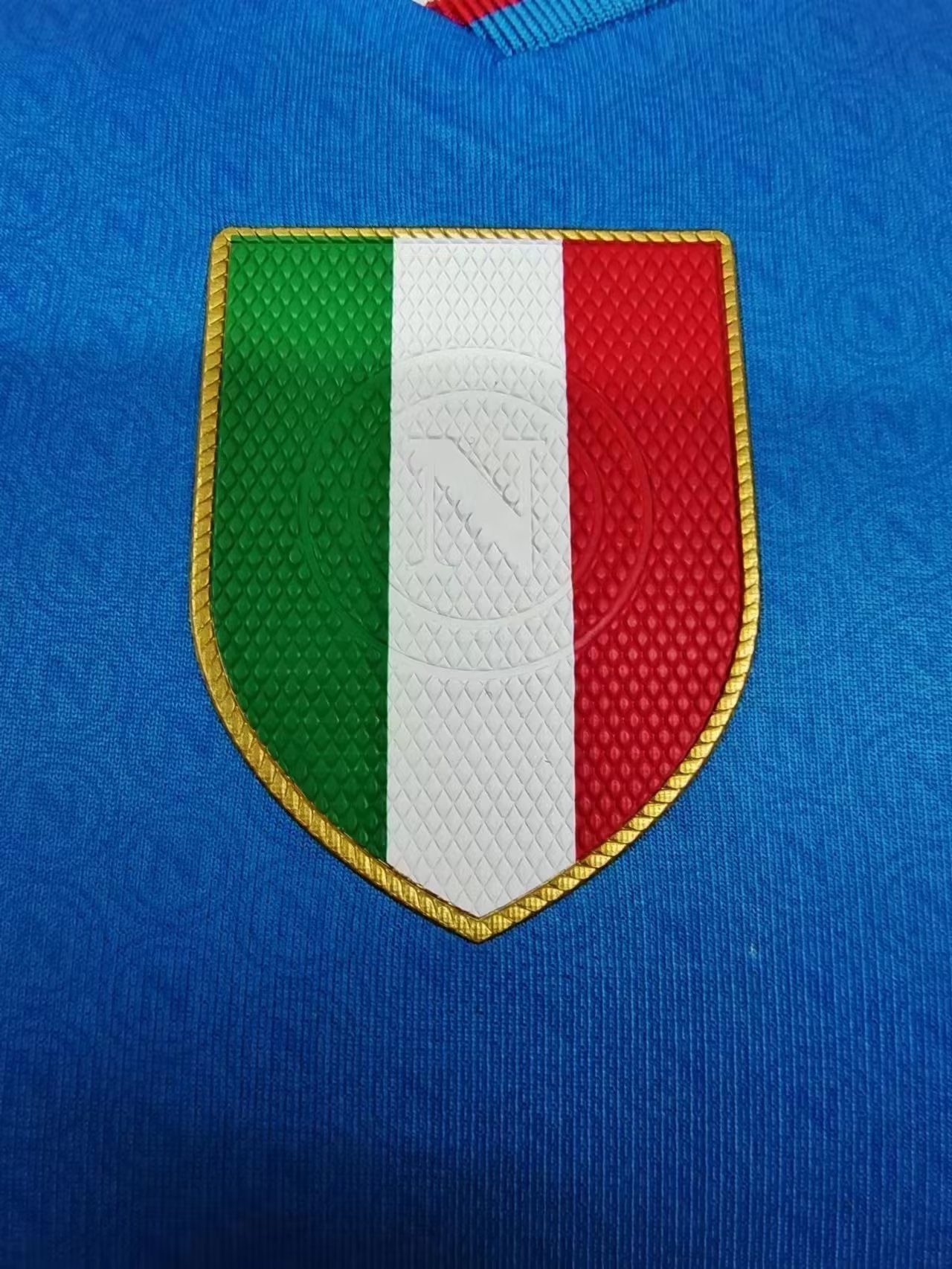 SSC Napoli jersey Serie A 2023 2024 Scudetto