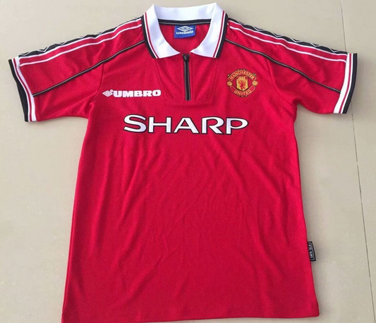 Manchester United 1999 Home jersey