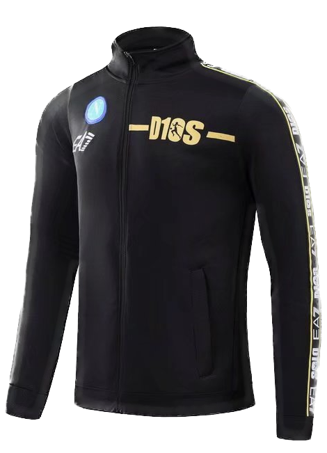 SSC Napoli jackets D10S special edition for Maradona