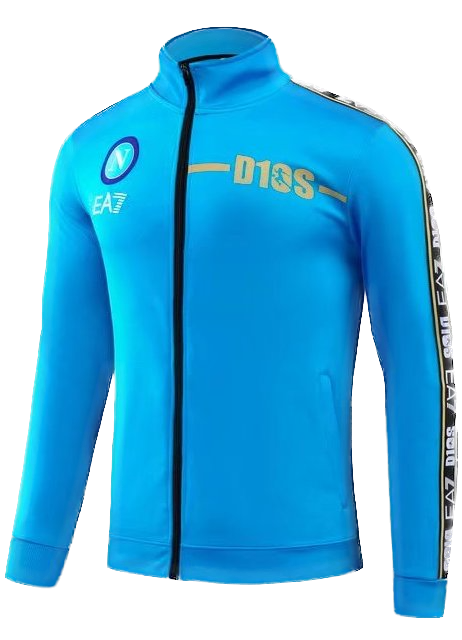 SSC Napoli jackets D10S special edition for Maradona