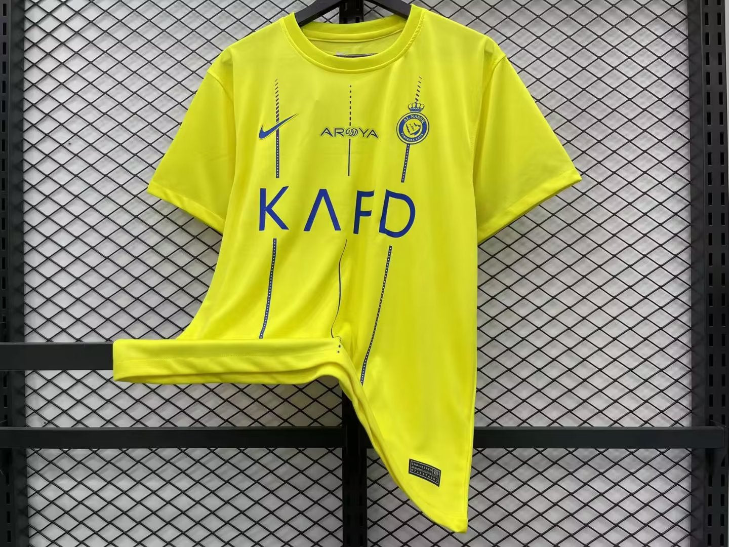 Al-Nassr shirt Season 2023 2024 Cristiano Ronaldo