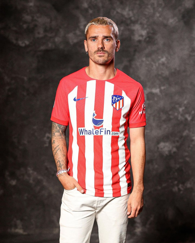 Atletico Madrid shirt Liga  2023 2024 Antoine Griezmann